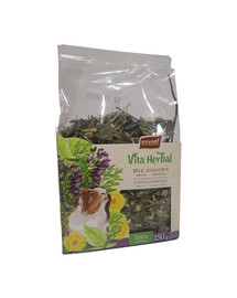 VITAPOL Vita Herbal Mix bylinná zmes pre morča domáce 150 g