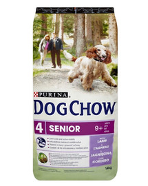 PURINA Dog Chow Senior jahňacie 28 kg (2 x 14 kg)