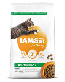 IAMS for Vitality pre dospelé mačky s morskými rybami 20 kg (2 x 10 kg)