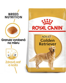 ROYAL CANIN Golden Retriever Adult 2 x12 kg granule pre dospelého zlatého retrievera