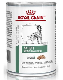 ROYAL CANIN Veterinary Health Nutrition Dog Satiety Can 410g x 12