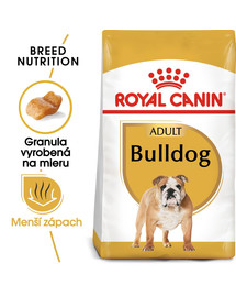 ROYAL CANIN Bulldog Adult granule pre dospelého buldoga 2 x 12 kg