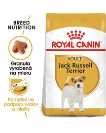 ROYAL CANIN Jack Russell Terrier Adult 2 x 7.5 kg granule pre dospelého jack russell teriéra