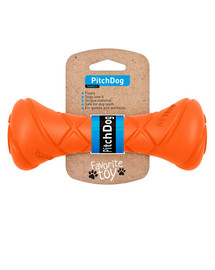PULLER PitchDog Game barbell orange  7x19 cm