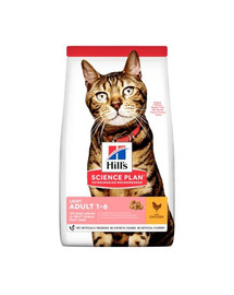 HILL'S Science Plan Feline Adult Light Chicken - Kuracie krmivo pre kastrované mačky 20 kg (2 x 10 kg)