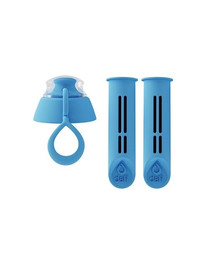 DAFI 2 filtre do filtračnej fľaše so skrutkovacím uzáverom modrá farba