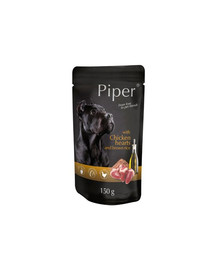 DOLINA NOTECI PIPER s kuracími srdcami a ryžou 150 g