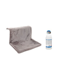 ZOLUX Vianočný set - Hojdacia sieť na radiátor pre mačku + bubliny s mačacou mätou 120 ml