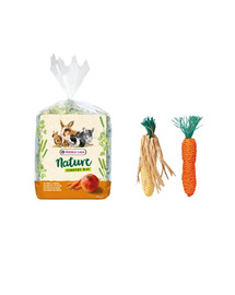 VERSELE LAGA Timothy seno 500 g + sisalová hračka pre králiky a hlodavce