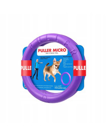 PULLER Micro dog training device ring 13 cm, 2ks