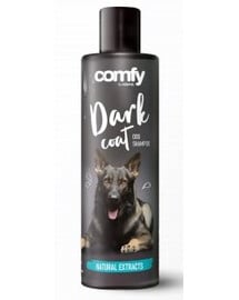 COMFY Dark Coat Dog Shampoo 250 ml šampón pre tmavosrstých psov