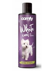 COMFY White Coat Dog šampón pre svetlosrstých psov 250 ml