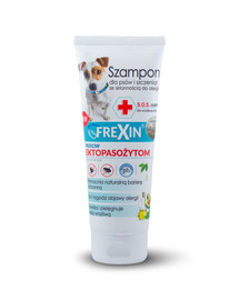 FREXIN Ektoparazitický šampón pre citlivú a podráždenú pokožku 220 g