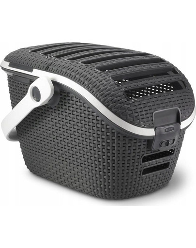 CURVER Pet Carrier Transportér Antracit