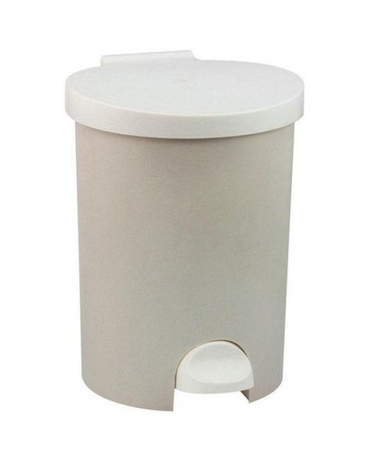 CURVER Kôš s pedálom Lux 15 l béžový