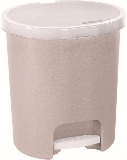 CURVER Kôš s pedálom 25 l béžový