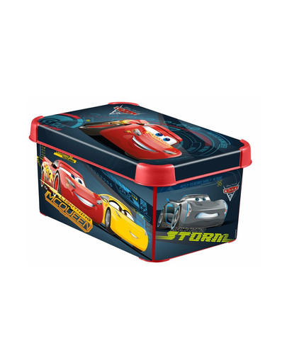 CURVER Deco Stockholm S Cars 3 Úložný box s vekom