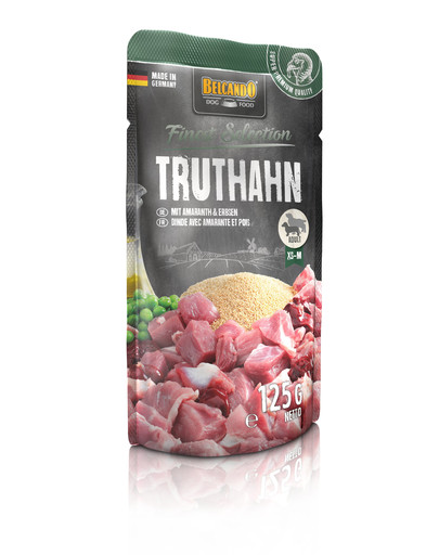 BELCANDO Finest Selection Morka, amaranus a hrášok 125 g