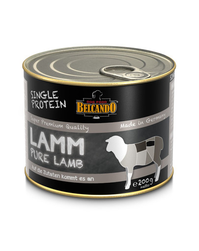BELCANDO Single Protein Jahňa 200 g