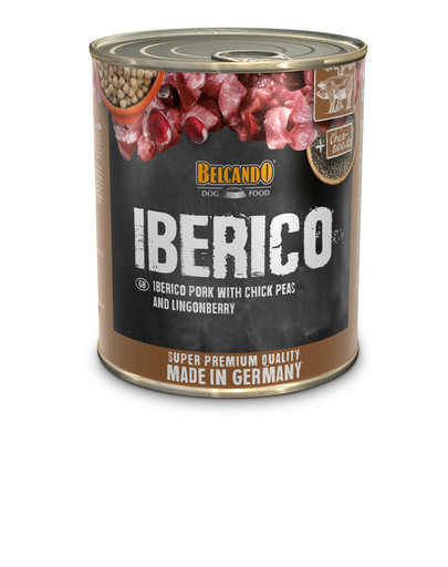 BELCANDO Iberico bravčové mäso, cícer a čučoriedky 800 g