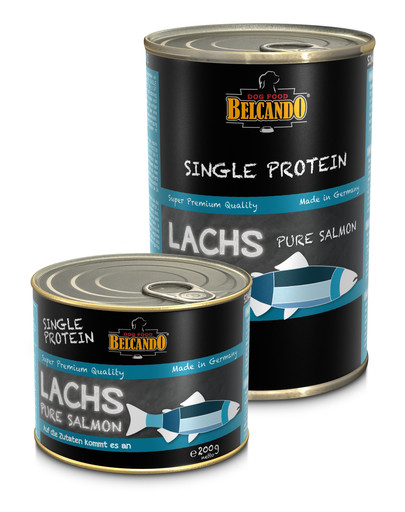 BELCANDO Single Protein Salmon 400 g