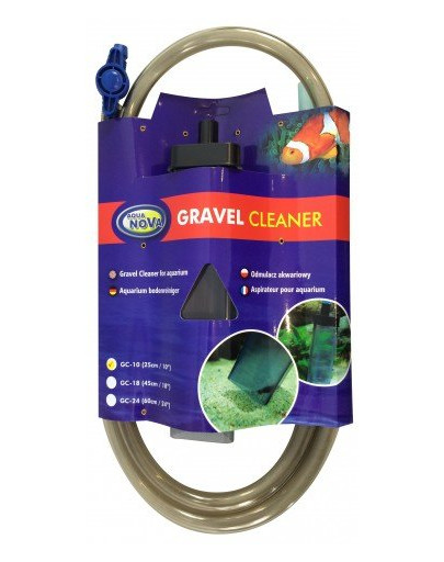 AQUA NOVA Odkaľovač do akvária 25 cm GC-10