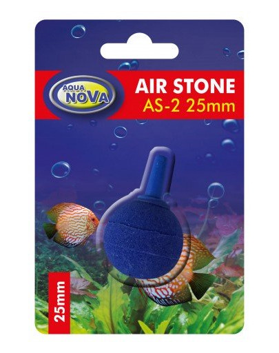 AQUA NOVA Air stone AS-2 Vzduchový kameň 25mm
