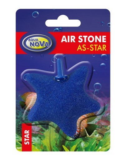 AQUA NOVA Vzduchový kameň AS-STAR 55x70mm
