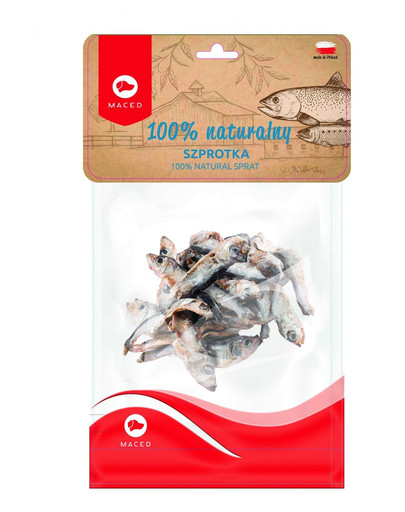 MACED Sušené šproty 150 g
