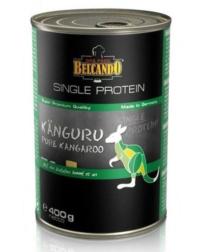 BELCANDO Single Protein Kangaroo 6x400 g konzerva pre psa