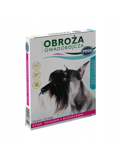 PESS Pess-Per Voňavý insekticídny obojok pre psov 60 cm