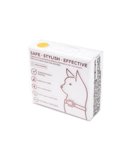 TICKLESS Mini Cat Ultrazvukový odpudzovač kliešťov a blch pre mačky zlatý