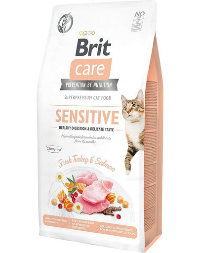 BRIT Care Cat Grain-Free Sensitive 7 kg