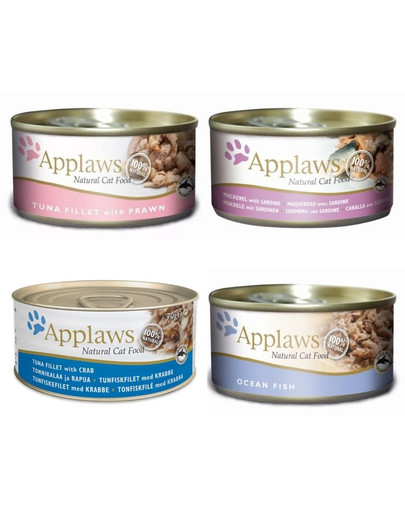 APPLAWS Fish collection 70 g x 12