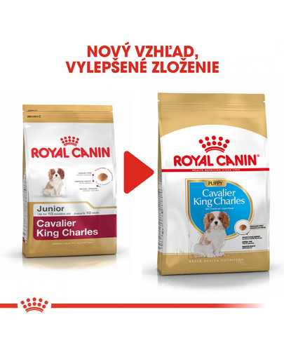 ROYAL CANIN Cavalier King Charles Puppy 1,5 kg granule pre šteňa gavalieršpaniela