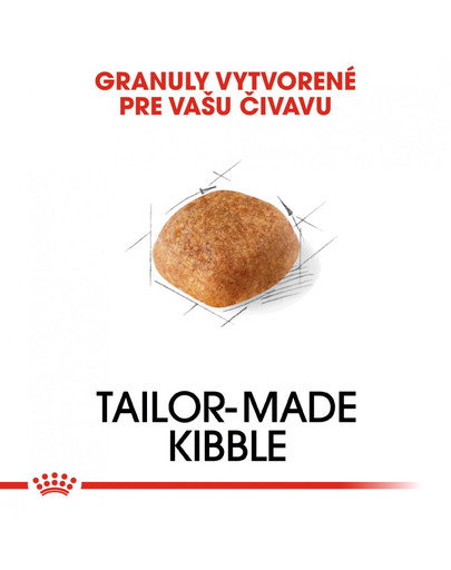 ROYAL CANIN Chihuahua Adult 3 kg granule pre dospelú čivavu