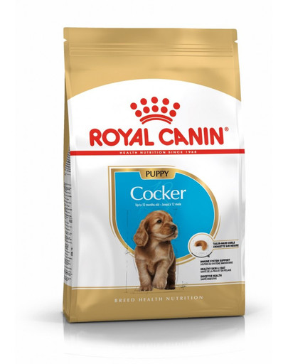 ROYAL CANIN Cocker Puppy 3 kg granule pre šteňa kokeršpaniela
