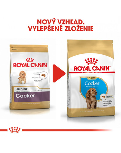 ROYAL CANIN Cocker Puppy 3 kg granule pre šteňa kokeršpaniela