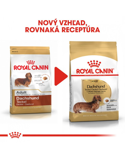 ROYAL CANIN Dachshund Adult 7,5 kg granule pre dospelého jazvečíka