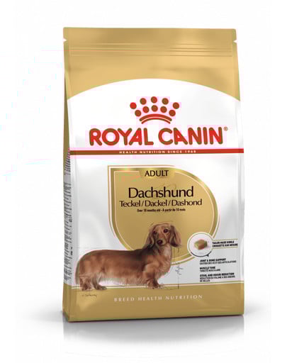 ROYAL CANIN Dachshund Adult 1,5 kg granule pre dospelého jazvečíka