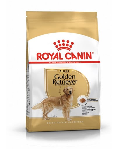 ROYAL CANIN Golden Retriever Adult 12 kg granule pre dospelého zlatého retrievera
