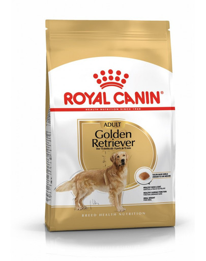 ROYAL CANIN Golden Retriever Adult 3kg granule pre dospelého zlatého retrievera
