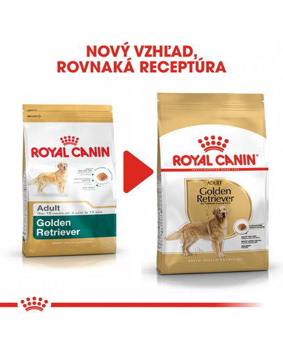 ROYAL CANIN Golden Retriever Adult 2 x12 kg granule pre dospelého zlatého retrievera