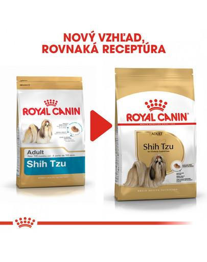 ROYAL CANIN Shih Tzu Adult 500g granule pre dospelého Shih Tzu