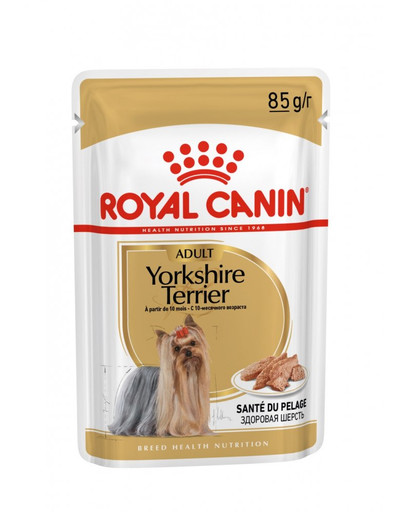 ROYAL CANIN Yorkshire Loaf 12 x 85g