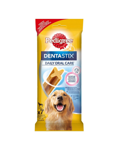 PEDIGREE DentaStix zubná hygiena pre psov (veľké plemená) 10x270g