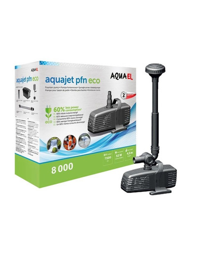 AQUAEL Fontánové čerpadlo PFN-8000 ECO