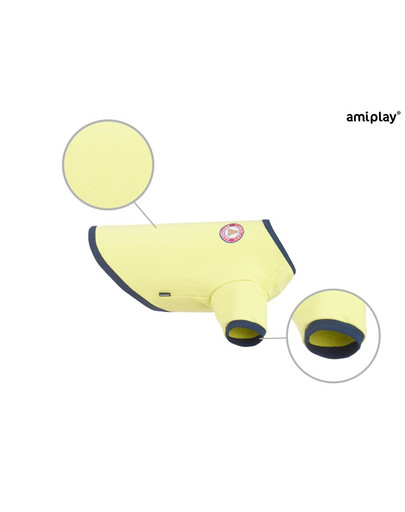 AMIPLAY Miami T-shirt 25 cm Chihuahua 25 x 29 x 42 cm Zelená