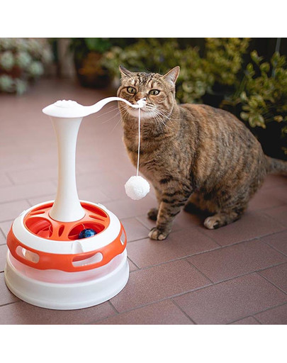 FERPLAST Inteligentná hračka pre mačky Tornado
