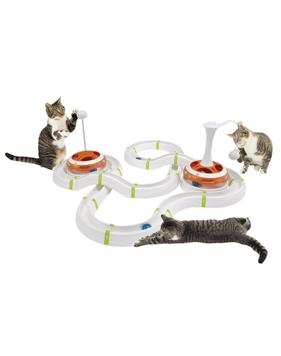 FERPLAST Inteligentná hračka pre mačky Typhon